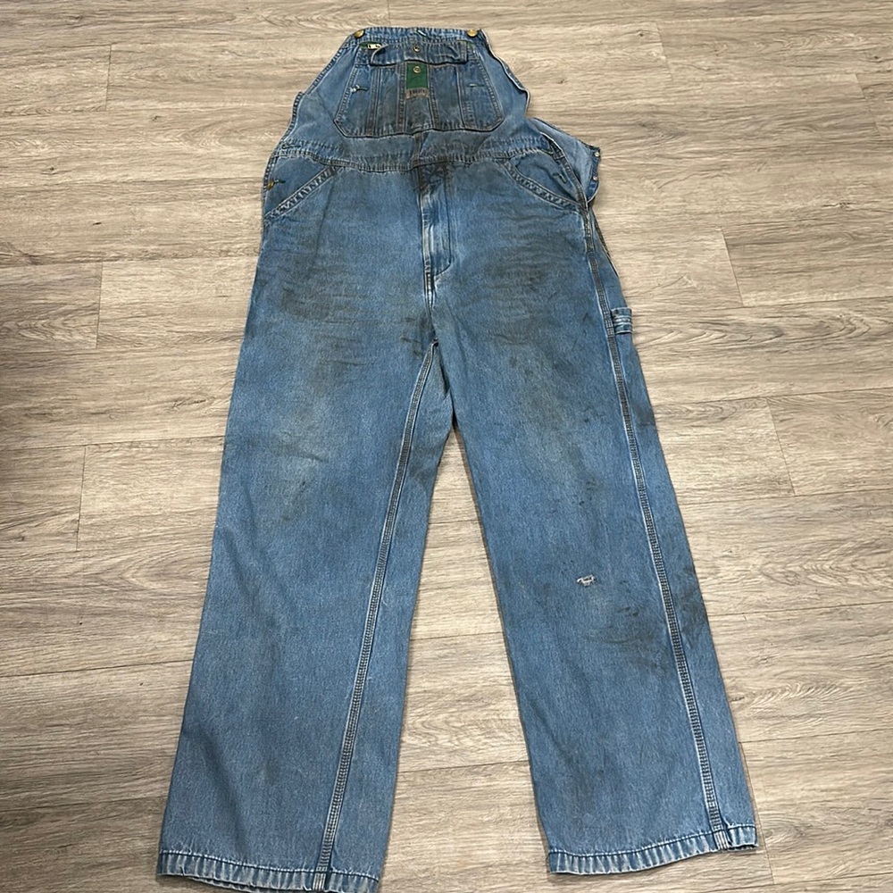 Liberty overalls 34x32
